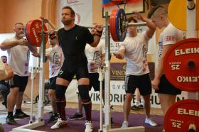 Mistrovství České republiky masters v klasickém silovém trojboji 2020 - fotogalerie