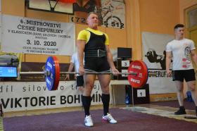 Mistrovství České republiky masters v klasickém silovém trojboji 2020 - fotogalerie