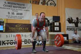 Mistrovství České republiky masters v klasickém silovém trojboji 2020 - fotogalerie