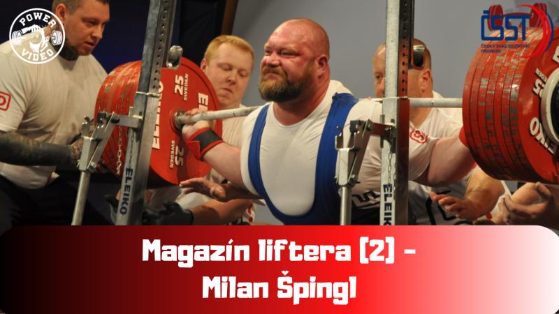 Magazín liftera (2) - Milan Špingl