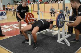 Mistrovství České republiky juniorů, dorostu a masters v benčpresu 2021 - fotogalerie