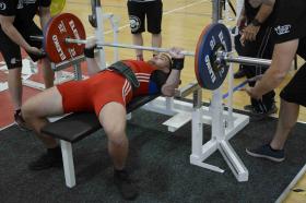 Mistrovství České republiky juniorů, dorostu a masters v benčpresu 2021 - fotogalerie