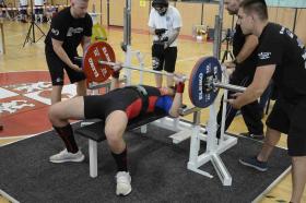 Mistrovství České republiky juniorů, dorostu a masters v benčpresu 2021 - fotogalerie