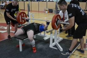 Mistrovství České republiky juniorů, dorostu a masters v benčpresu 2021 - fotogalerie