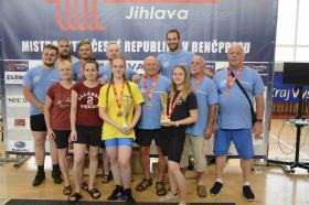 Mistrovství České republiky juniorů, dorostu a masters v benčpresu 2021 - fotogalerie