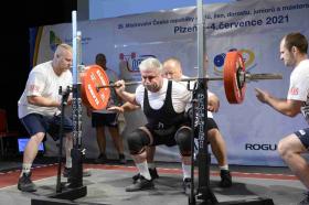 Mistrovství České republiky juniorů, dorostu a masters v silovém trojboji 2021 - fotogalerie