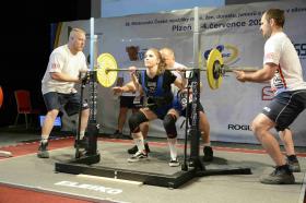 Mistrovství České republiky juniorů, dorostu a masters v silovém trojboji 2021 - fotogalerie