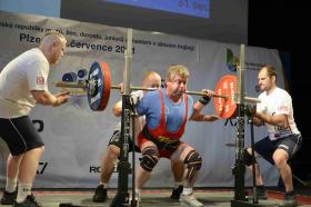 Mistrovství České republiky juniorů, dorostu a masters v silovém trojboji 2021 - fotogalerie