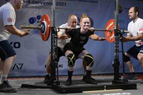 Mistrovství České republiky juniorů, dorostu a masters v silovém trojboji 2021 - fotogalerie