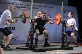 Mistrovství České republiky juniorů, dorostu a masters v silovém trojboji 2021 - fotogalerie