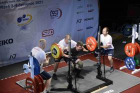 Mistrovství České republiky juniorů, dorostu a masters v silovém trojboji 2021 - fotogalerie