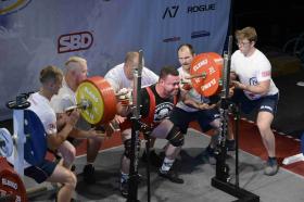 Mistrovství České republiky juniorů, dorostu a masters v silovém trojboji 2021 - fotogalerie