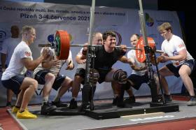 Mistrovství České republiky juniorů, dorostu a masters v silovém trojboji 2021 - fotogalerie