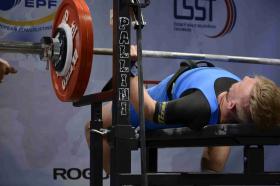 Mistrovství České republiky juniorů, dorostu a masters v silovém trojboji 2021 - fotogalerie