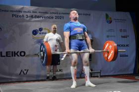 Mistrovství České republiky juniorů, dorostu a masters v silovém trojboji 2021 - fotogalerie