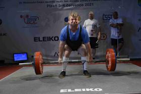 Mistrovství České republiky juniorů, dorostu a masters v silovém trojboji 2021 - fotogalerie