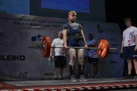 Mistrovství České republiky juniorů, dorostu a masters v silovém trojboji 2021 - fotogalerie