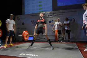 Mistrovství České republiky juniorů, dorostu a masters v silovém trojboji 2021 - fotogalerie