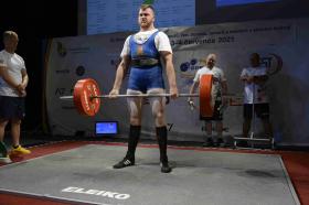 Mistrovství České republiky juniorů, dorostu a masters v silovém trojboji 2021 - fotogalerie