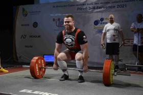 Mistrovství České republiky juniorů, dorostu a masters v silovém trojboji 2021 - fotogalerie