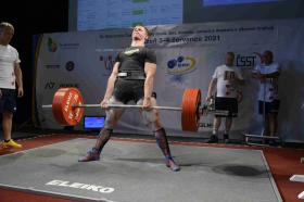 Mistrovství České republiky juniorů, dorostu a masters v silovém trojboji 2021 - fotogalerie