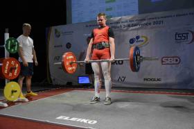 Mistrovství České republiky juniorů, dorostu a masters v silovém trojboji 2021 - fotogalerie