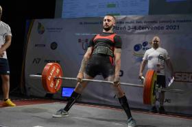 Mistrovství České republiky juniorů, dorostu a masters v silovém trojboji 2021 - fotogalerie