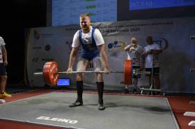 Mistrovství České republiky juniorů, dorostu a masters v silovém trojboji 2021 - fotogalerie