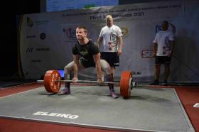 Mistrovství České republiky juniorů, dorostu a masters v silovém trojboji 2021 - fotogalerie