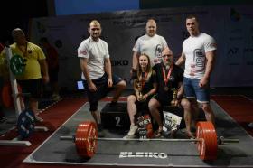 Mistrovství České republiky juniorů, dorostu a masters v silovém trojboji 2021 - fotogalerie