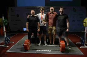 Mistrovství České republiky juniorů, dorostu a masters v silovém trojboji 2021 - fotogalerie