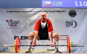 Mistrovství Evropy masters 2021 -  fotogalerie, výsledky