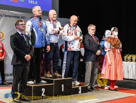 Mistrovství Evropy masters 2021 -  fotogalerie, výsledky