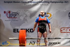 Mistrovství Evropy masters 2021 -  fotogalerie, výsledky