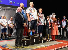 Mistrovství Evropy masters 2021 -  fotogalerie, výsledky