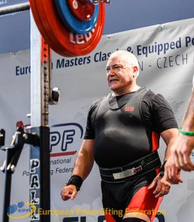 Mistrovství Evropy masters 2021 -  fotogalerie, výsledky