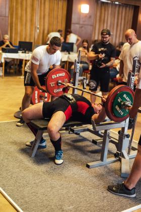 Mistrovství Čech juniorů a dorostu v klasickém silovém trojboji 2021 - fotogalerie