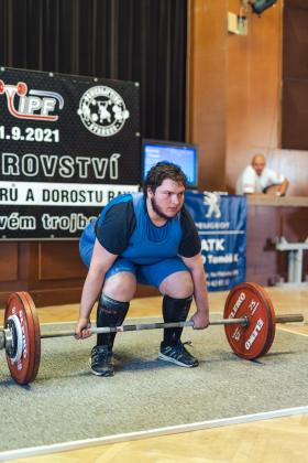 Mistrovství Čech juniorů a dorostu v klasickém silovém trojboji 2021 - fotogalerie