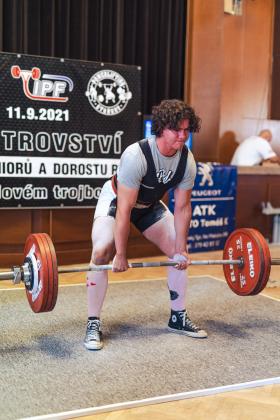 Mistrovství Čech juniorů a dorostu v klasickém silovém trojboji 2021 - fotogalerie