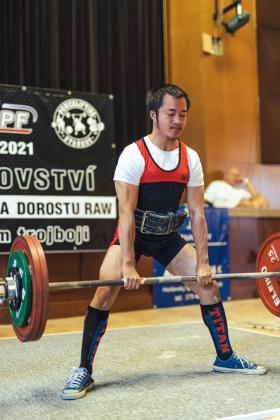 Mistrovství Čech juniorů a dorostu v klasickém silovém trojboji 2021 - fotogalerie