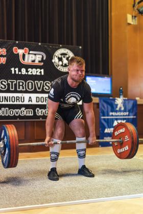 Mistrovství Čech juniorů a dorostu v klasickém silovém trojboji 2021 - fotogalerie