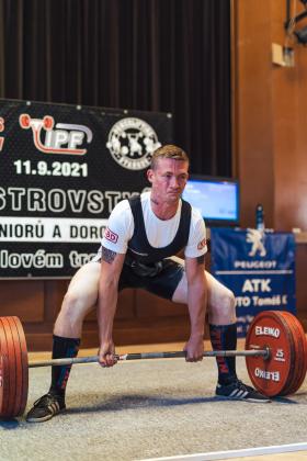 Mistrovství Čech juniorů a dorostu v klasickém silovém trojboji 2021 - fotogalerie