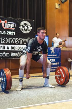 Mistrovství Čech juniorů a dorostu v klasickém silovém trojboji 2021 - fotogalerie