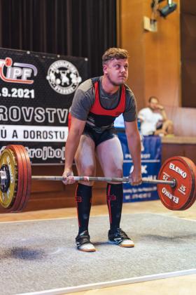 Mistrovství Čech juniorů a dorostu v klasickém silovém trojboji 2021 - fotogalerie