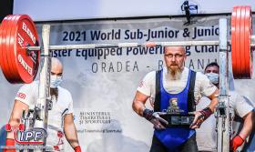 Mistrovství světa juniorů, dorostu a masters v silovém trojboji 2021 - fotogalerie, výsledky