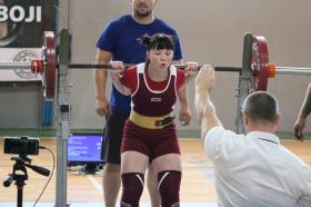 Mistrovství Moravy juniorů a dorostu v klasickém silovém trojboji 2021 - fotogalerie