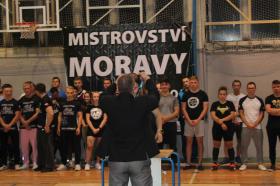 Mistrovství Moravy juniorů a dorostu v klasickém silovém trojboji 2021 - fotogalerie