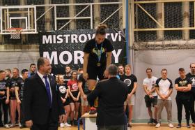 Mistrovství Moravy juniorů a dorostu v klasickém silovém trojboji 2021 - fotogalerie