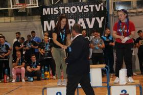 Mistrovství Moravy juniorů a dorostu v klasickém silovém trojboji 2021 - fotogalerie