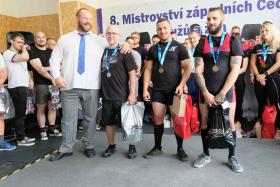 Mistrovství západních Čech mužů a žen v klasickém silovém trojboji 2021 - fotogalerie